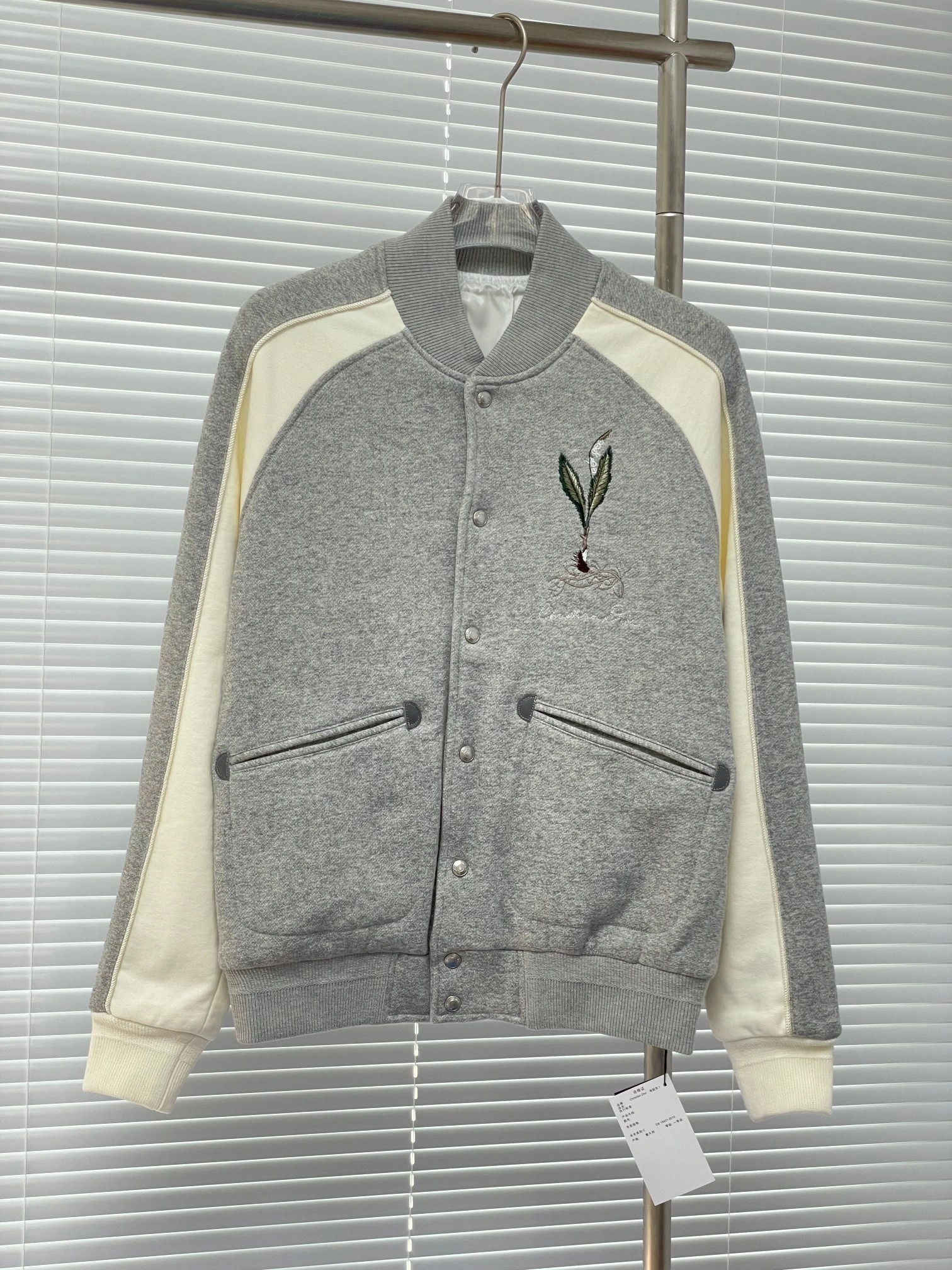 wg.luxury- 4ior embroidery oversized item:D-F409J1005